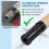 Pool Cue Joint Protector 5/16 X 18 Billiard Cue Joint Protector Stick Joint Protector for Pool Billiard Cues 7