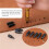 Automatic Interchangeable Heads Hole Punch Tool Hole Punch Screw Punch Round Leather  Chisel DIY Leather Tools 2