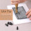 Automatic Interchangeable Heads Hole Punch Tool Hole Punch Screw Punch Round Leather  Chisel DIY Leather Tools 6