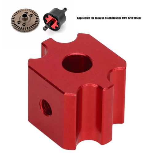RC Car Diff Locker Spool 48mm Red 1