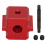 RC Car Diff Locker Spool 48mm Red 3