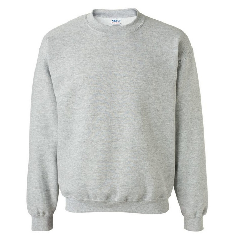 Gildan (Xs, Sport ) Childrens Unisex Heavy Blend Crewneck Sweatshirt Grey