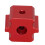 RC Car Diff Locker Spool 48mm Red 5