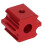 RC Car Diff Locker Spool 48mm Red 6