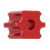 RC Car Diff Locker Spool 48mm Red 7