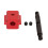 RC Car Diff Locker Spool 48mm Red 8