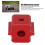 RC Car Diff Locker Spool 48mm Red 15