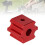 RC Car Diff Locker Spool 48mm Red 19