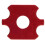 RC Car Diff Locker Spool 48mm Red 20