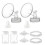 Lactation Pump Spare Part Breast Pump Components for Spectra S1 1