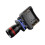 XPE LED 120 Lumen 3 modes waterproof zoomable Clip -  Cap Hat Light flashlight  light lamp black 6