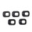 Lot de 10 Protections pour Nacelle et Objectif de Drone pour   4 Pro 5