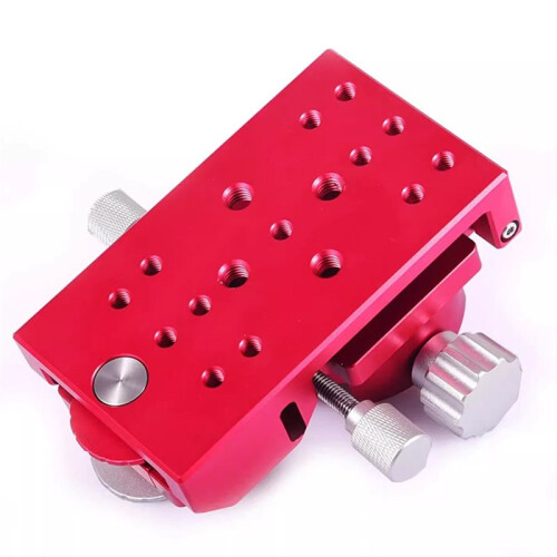 S8351 Mounting Platform Mount with Dovetail for Vixen Style Clamp-Red 2