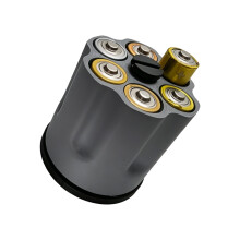Creatieve batterij-organizers Box Fidgets Spinner voor-1