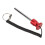 Anti-Loss Gym Pin with Lanyard Enhanced 19