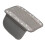 Comfortable Plus Leather Center Console Cover With-gray silver 1