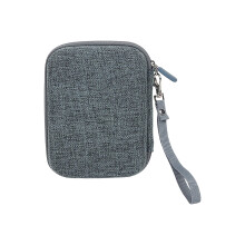 Universal Nylon Pouch For Pocket Printers Travel Carrying-Green