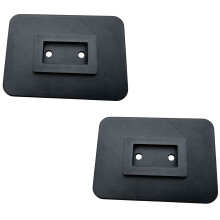 Universal Campers Awning Stabilizer Feet for Enhanced-Black