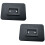 Universal Campers Awning Stabilizer Feet for Enhanced-Black 1