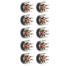 10 Stuks RV12MM Roterende Volumeregeling Potentiometer-1