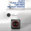 Visual Countdown Timer with 3-Stage Volume Control Silent Flashing Alert Built-in 800mAh Battery 3