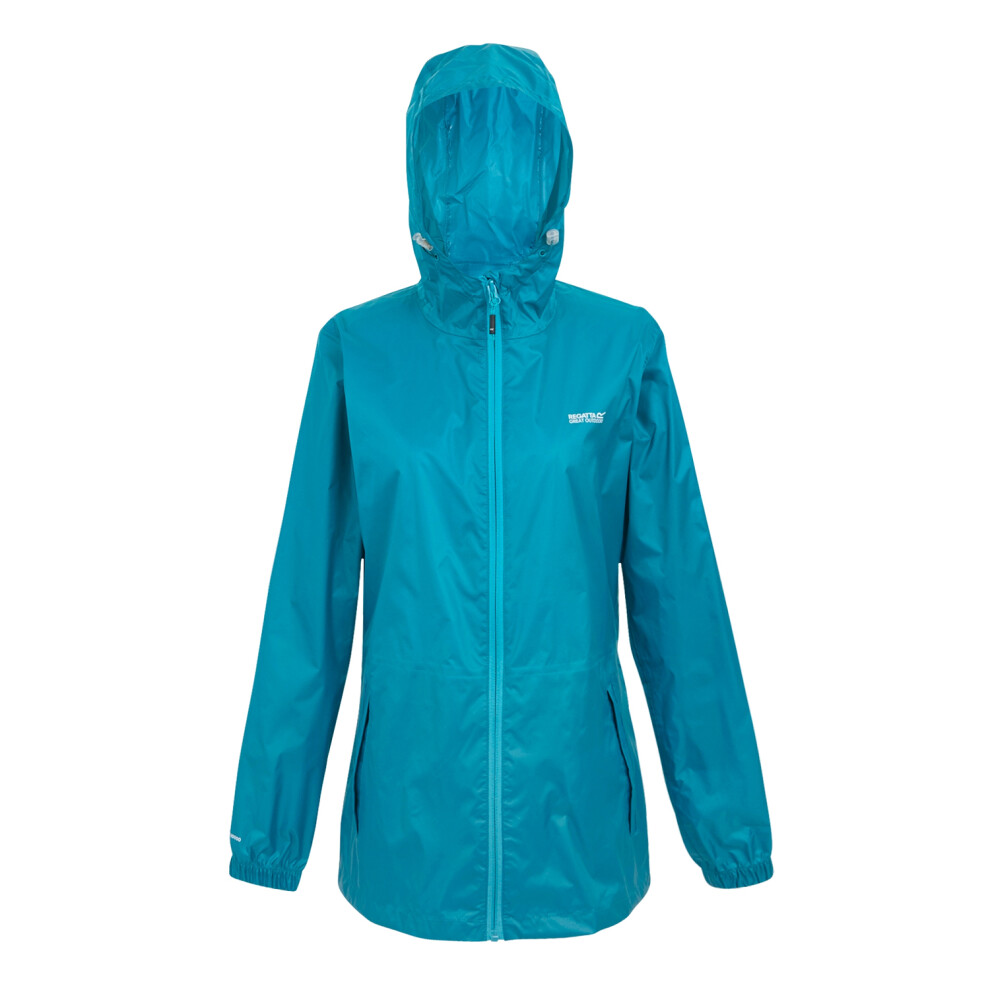 Regatta (16 Uk, Exotic Plume) Womens/Ladies Pack It Iii Waterproof Jacket Multicoloured