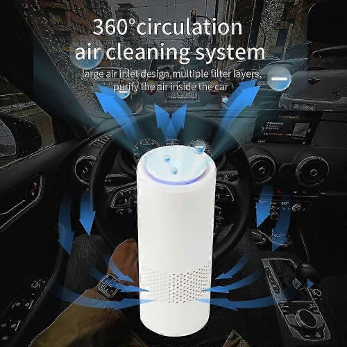 Portable Car Air Purifier Ozone Generator 2
