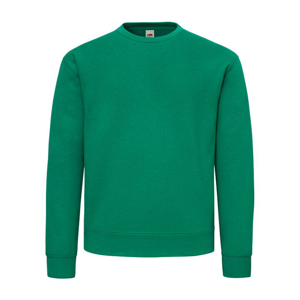 Fruit Of The Loom (Xxl, College ) Unisex Adult Supercotton Sweatshirt Green