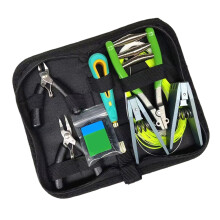 Spring Badminton Racket Bespanklemset zorgt voor een-Donkergrijs