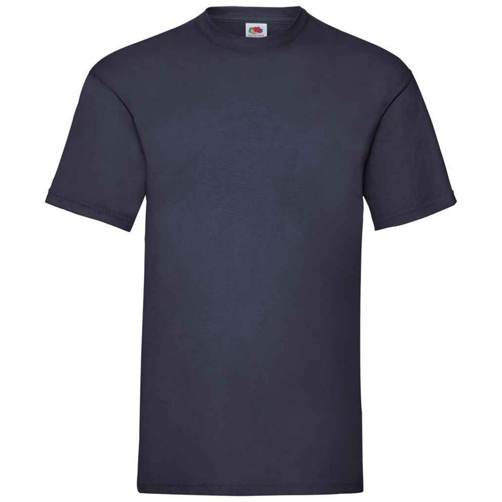 Fruit Of The Loom (Xxl, Deep Navy) Mens Valueweight T-Shirt Blue,Multicoloured