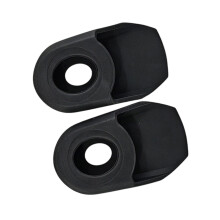 1 paar fietsen Crank Boot Arm Sleeve Cover Universal Bike-Zwart