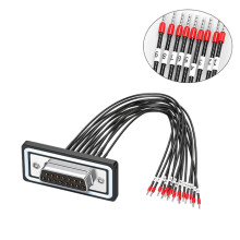 Câble adaptateur d'extension-Trou DB15 femelle