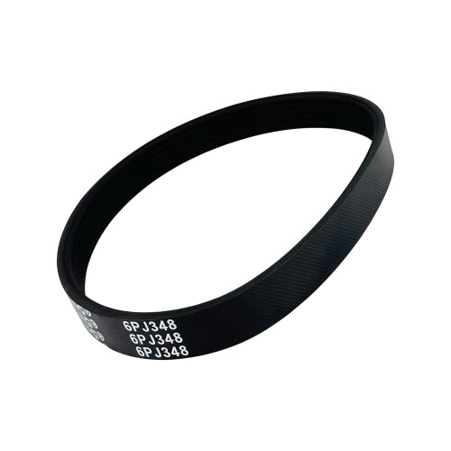Premium rubberen professionele 6PJ348 loopband aandrijfriem
