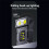 COB Rechargeable Work Light,  Outdoor Flashlight Camping Light, Running Light, Riding Light and Signal Light 2
