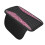 Customizable Shimmering Embellished Car Armrest Pad-black PK 1