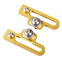 Vouwfiets Remklauw Verlenging Beugel Verlenging C Remklauw-Goud