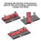 Etched Sheet Bending Vise Etched Sheet Bending Tool Suitable for DIY Craftsmanship Hand Tools 9