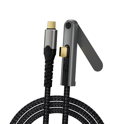 Multipurpose Charging Wire Delivers 100W Power 20Gbps Speed-2m