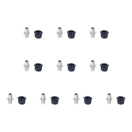 10Pieces Speaker Grill Snap Button Heat Resistant Plastic-3