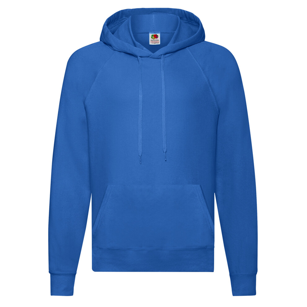 Fruit Of The Loom (Xxl, Royal ) Unisex Adult Lightweight Hooded Sweatshirt Blue
