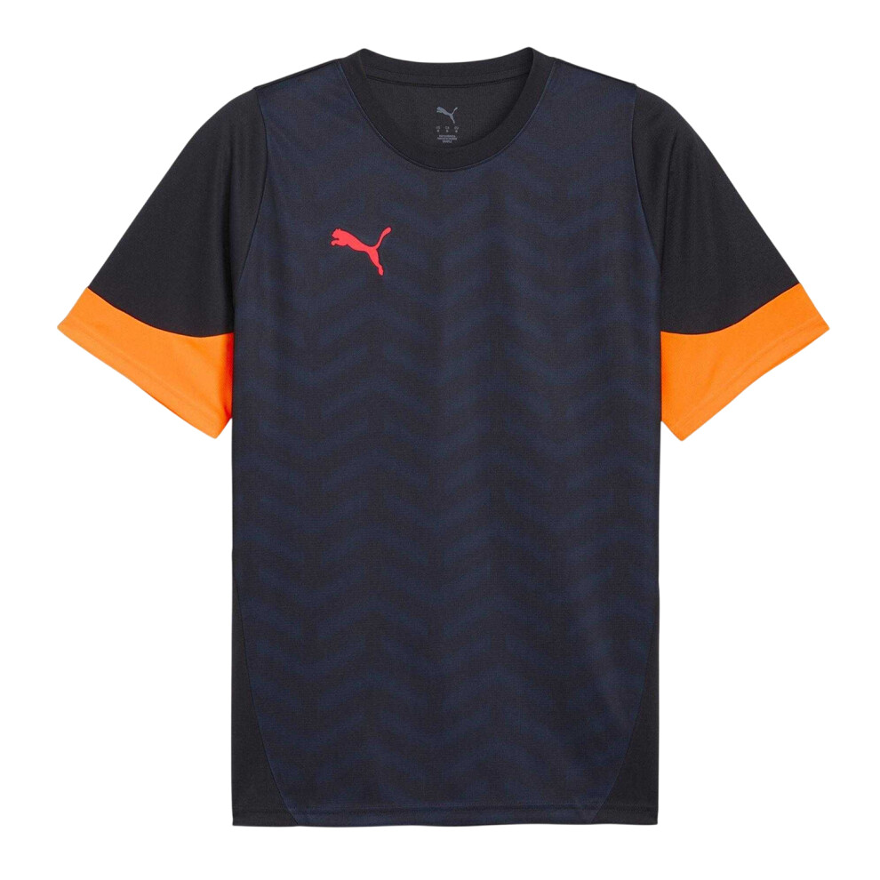 Puma (Xl, Navy/Orange) Mens Individualcup Football Jersey Orange