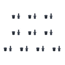Set van 10 luidsprekergrillclips, kunststof-16