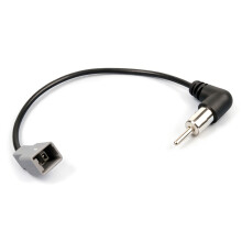 Sterke auto-antenneconnector pluggen in auto-antenne-adapter