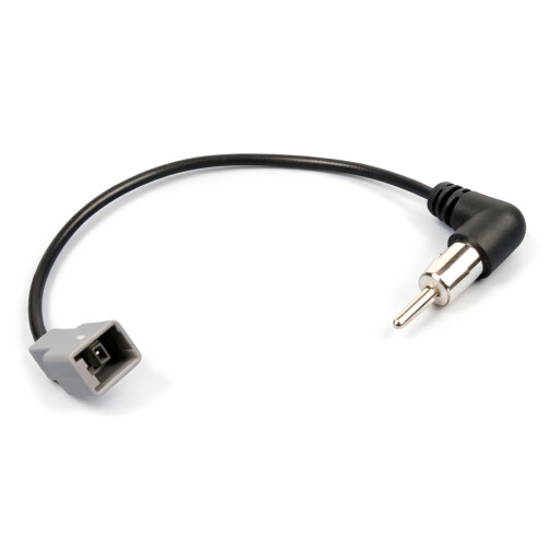 Sterke auto-antenneconnector pluggen in auto-antenne-adapter