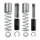 Industrial Grade Hydraulic Bottle Jacking Pump System For Auto 1