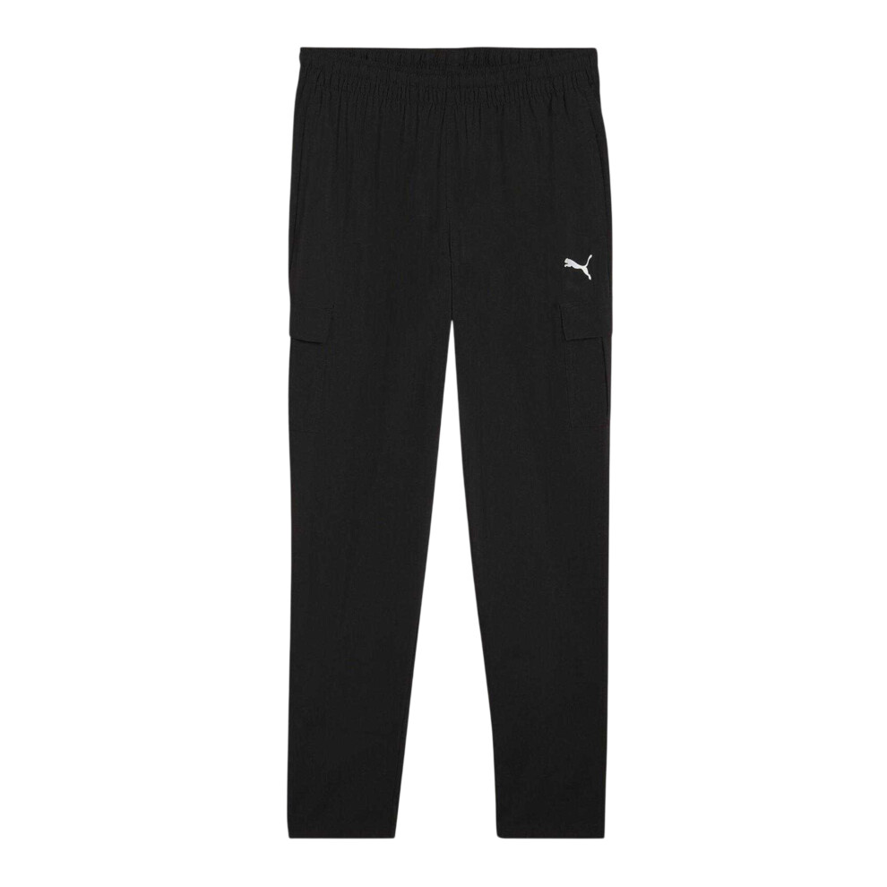 Puma (Xxl, ) Mens Tad Tech Woven Cargo Jogging Bottoms Black
