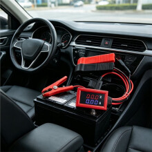 Auto-Batterietester, Werkzeug Zur Erkennung Von Batterieleckagen, Präziser, Schneller, Multifunktionaler Finder, Automobil-Schaltungstester
