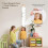 Growth Chart for Wall 7 Ft Height Chart Waterproof Canvas Measure Wall Ruler Removable Neutral Nursery Wall Decor 3