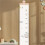 Growth Chart for Wall 7 Ft Height Chart Waterproof Canvas Measure Wall Ruler Removable Neutral Nursery Wall Decor 5