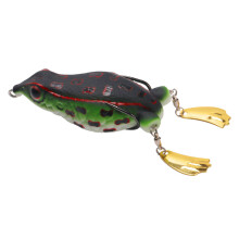 1Pc Large Feet Frogs Baits with Single Hook for-Color 4